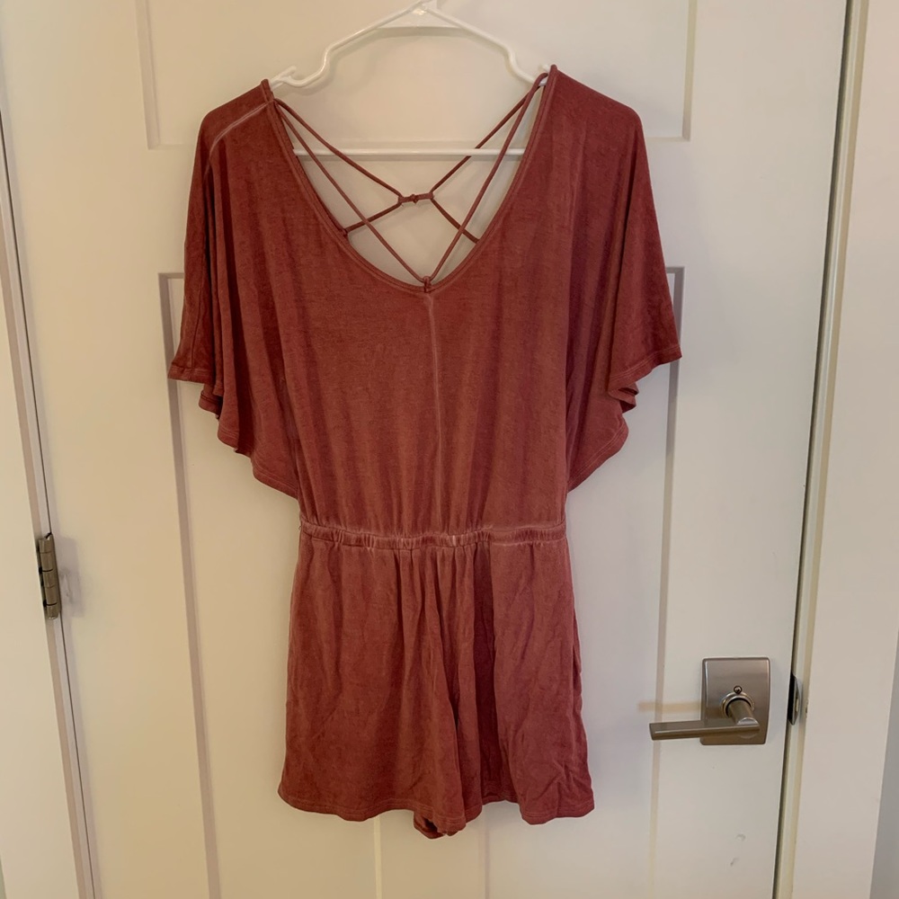 American Eagle romper